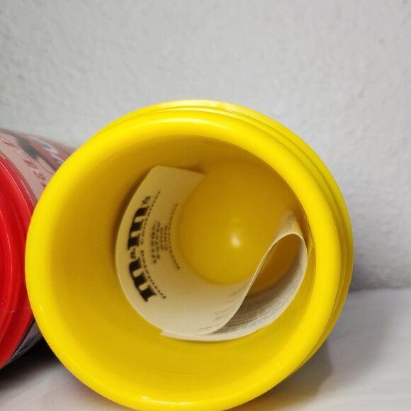 2002 Collectible M&M`s Insulate Thermos 11.5oz Lot Of 4. - Picture 7 of 10